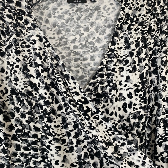Apt 9 Leopard Print Dress size 3X - Picture 9 of 12